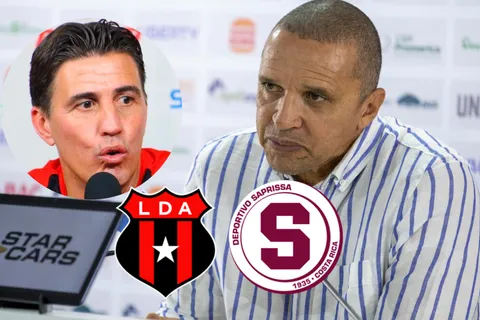 "Morado a muerte": la cargada de Erick Lonnis a Pablo Izaguirre que une a Saprissa y Alajuelense antes del clásico