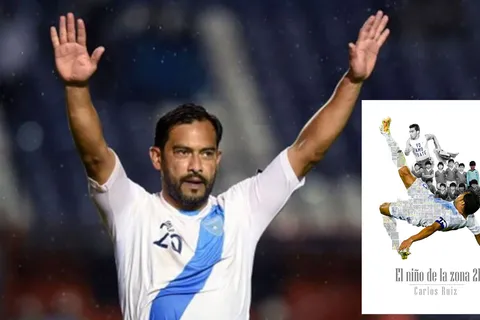 Carlos El Pescado Ruiz puso a la venta su libro