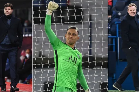Navas recibió los elogios de Pochettino y Koeman