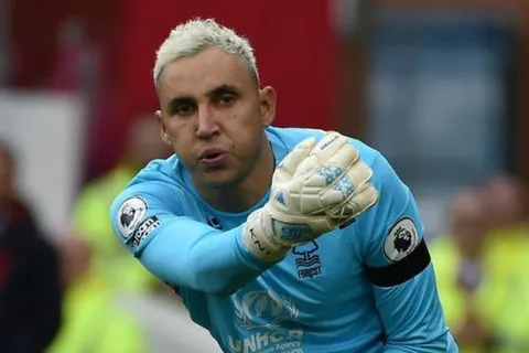 Keylor Navas está en serios problemas con el Nottingham Forest