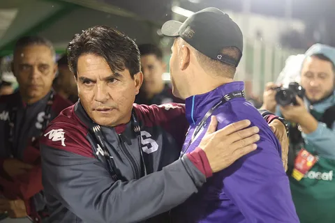 Vladimir Quesada no se fue molesto por el resultado.