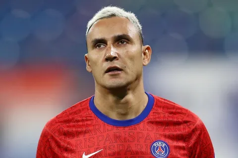 El motivo de la ausencia de Keylor Navas en la práctica del PSG