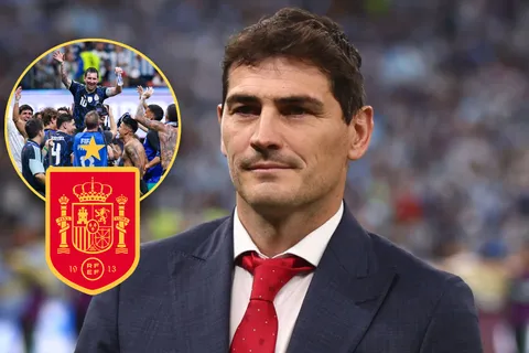 Iker Casillas ya juega la final: su provocación a Argentina que celebra España antes del partido por el Mundial 2026