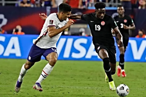 Canadá perdería a Alphonso Davies ante El Salvador por Eliminatorias