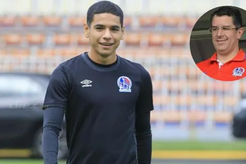 ¿Se va o se queda? Presidente de Olimpia se refiere al futuro de Pineda