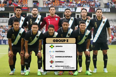 Guatemala conoce lo rendimiento de sus rivales en las Eliminatorias. (Foto: Fedefut)