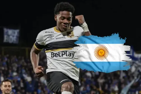Dereck Moncada recibe mensaje desde Argentina y el Inter de Bogotá está al tanto: "Es el mejor"