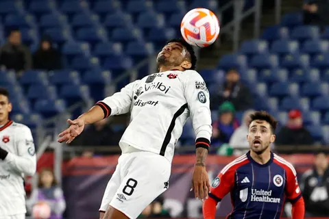 Johan Venegas reconoció el mal partido de Alajuelense. (Foto: Getty Images)