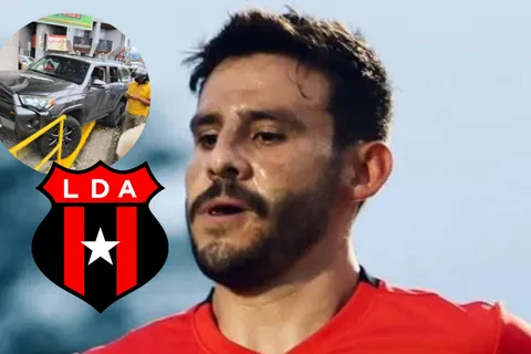 Alajuelense tomó una decisión con Carlos Rojas, el preparador físico que atropelló a una mujer y a una niña en estado de ebriedad