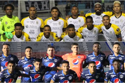 CAI vs. Motagua HOY: alineaciones para el partido de vuelta | Copa Centroamericana 2023