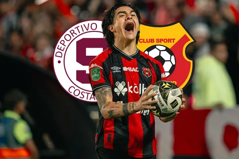 Alajuelense cerca de meterse en la historia.
