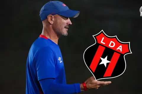 "Me voy con bronca": técnico de Olimpia y el motivo por el que salió molesto tras empatar con Alajuelense