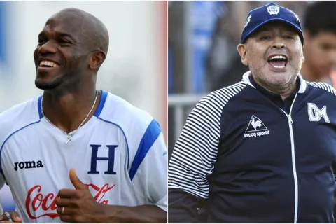 El mensaje de David Suazo a Maradona en su cumpleaños