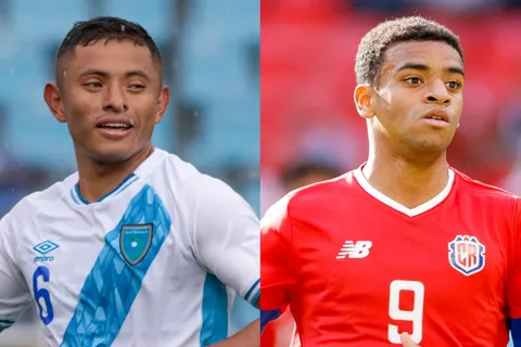 Guatemala y Costa Rica jugarán un amistoso previo a la definición de la Liga de Naciones
