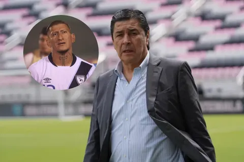 Luis Fernando Tena define al sustituto de Stheven Robles para el partido de Guatemala vs Panamá