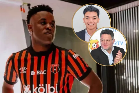¿Precontrato con Jafet Soto? Kevin Jiménez responde sobre el futuro de Joel Campbell mientras se aleja de Alajuelense