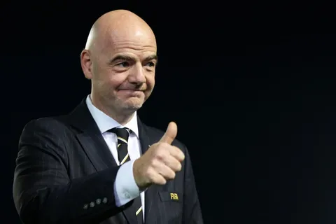 Tarde, pero llegaron las gracias de Infantino a Centroamérica por llevarlo a presidencia de FIFA