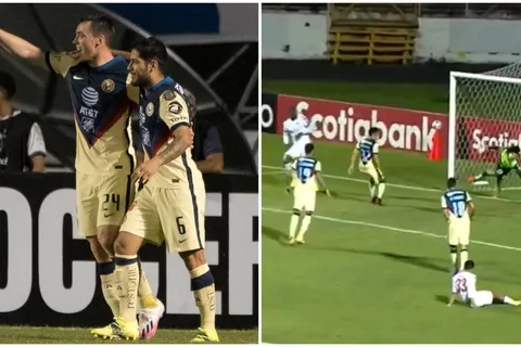 Olimpia pierde 1-2 contra América; ahora le toca remontar en el Azteca [VIDEO]
