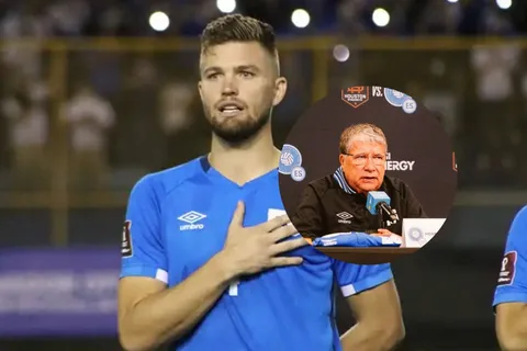 A Eriq Zavaleta le preguntaron por el Bolillo Gómez y su respuesta dejó pensando a todo El Salvador