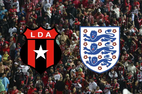 Orgullo tico en Europa: Alajuelense celebra su impacto en Inglaterra