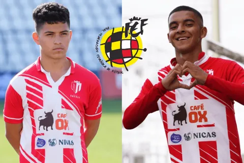 Dos juveniles nicaragüenses fueron fichados por un club de España