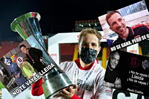 Los mejores memes tras la salida de Agustín Lleida de Alajuelense