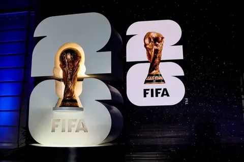 FIFA presentó el logo del Mundial 2026 en Estados Unidos, Canadá y México