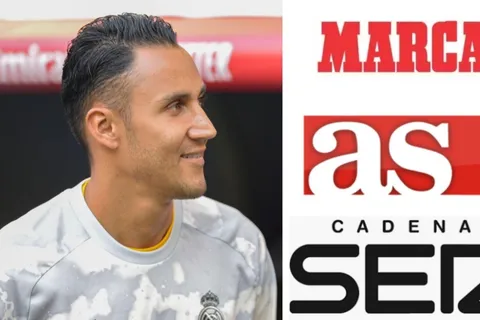 AS, Marca y SER confirman primicia de La Nación sobre Keylor, aunque con precisiones
