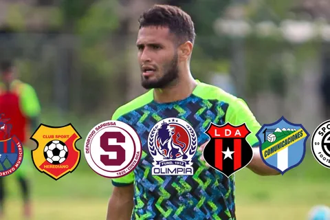 Confirmado: Alex López se olvida de Olancho FC y ficha por impensado club de Centroamérica