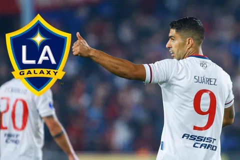 Luis Suárez jugaría con dos centroamericanos en LA Galaxy tras Qatar 2022