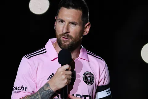 Se agotó una de las localidades para el juego El Salvador vs Inter Miami