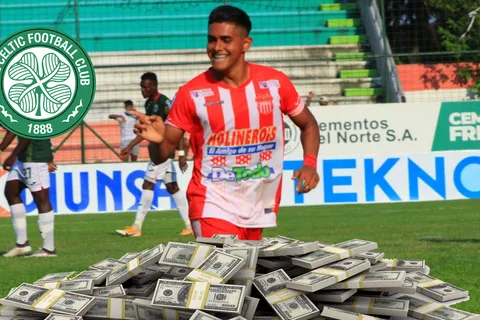Luis Palma al Celtic: la cifra millonaria que recibirá Vida por la transferencia