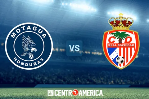 Motagua vs Real Sociedad: horario, canal de TV y streaming para ver EN VIVO la fecha 17 del Apertura 2022 de Honduras