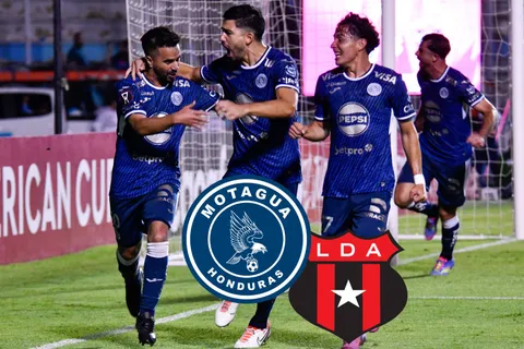 Lo que necesita Motagua para eliminar a Alajuelense y clasificar a los cuartos de final de la Copa Centroamericana 2025