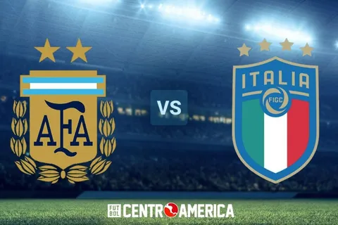 Argentina vs Italia: cuándo, dónde y por qué canal ver hoy EN VIVO la Finalissima 2022 en Centroamérica