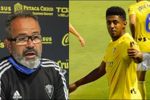 Cervera sobre el Choco: "Es exquisito, va a ser importante en primera"