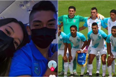 Seleccionado de Guatemala viaja con la novia para el amistoso contra El Salvador