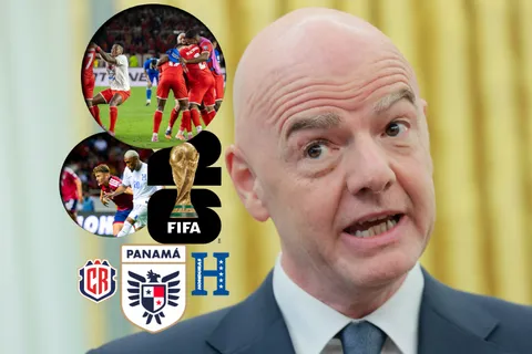"Potencia": el contundente mensaje de Gianni Infantino a Panamá que golpea el orgullo de Costa Rica y Honduras tras quedarse afuera del Mundial 2026