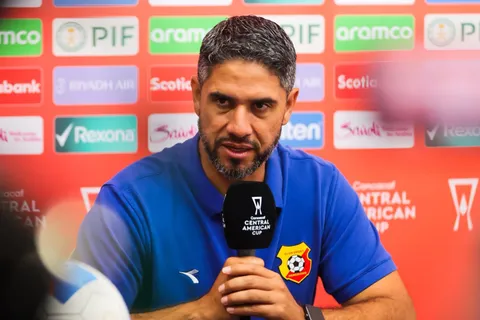 Pablo Salazar habló en la previa al partido.