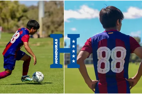Hondureño da el salto en Europa tras formarse en el FC Barcelona y en Argentina