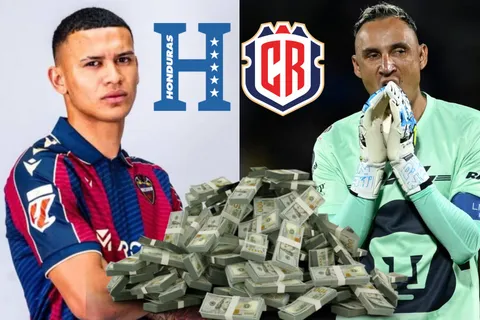 Mientras Keylor Navas cobra 2 millones de dólares como figura de Costa Rica, esto gana Kervin Arriaga para dar el golpe con Honduras en Eliminatorias