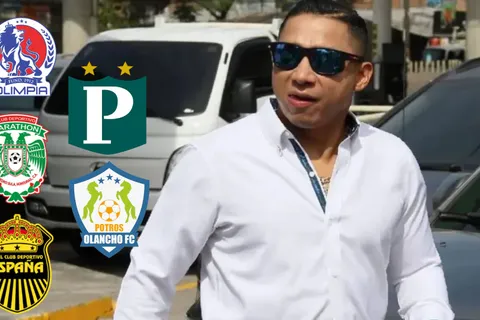 Están jugando la Triangular y llegarían a Motagua: Emilio Izaguirre con dos fichajes para revolucionar el plantel