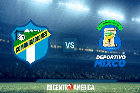 Comunicaciones vs. Mixco
