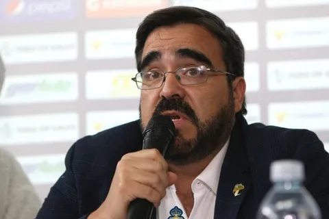 El presidente de Comunicaciones no duda en la continuidad de su entrenador