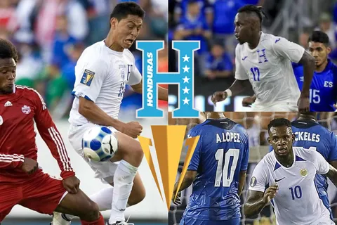 Canadá, El Salvador y Curazao: ¿Cómo le va a Honduras ante sus rivales en Copa Oro?
