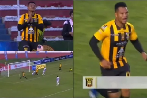 El 'Toro' Blackburn falló un gol increíble, pero luego se reivindicó