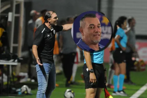 Giacone lanzó una dura frase.
