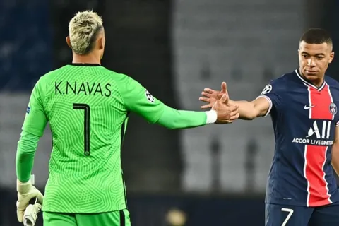 Keylor Navas lidera junto a Mbappé un listado que alarma al PSG