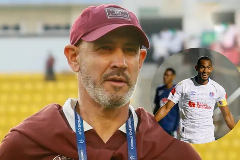 "No fue": Eduardo Espinel rompe el silencio y revela por qué Jerry Bengtson no jugó con Olimpia