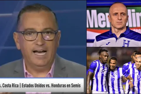 Hernán Pereyra pone a Honduras en Qatar: "Con Coito es segunda en Concacaf"